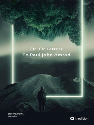 cover image of Dr. D Letters to Paul John Amrod